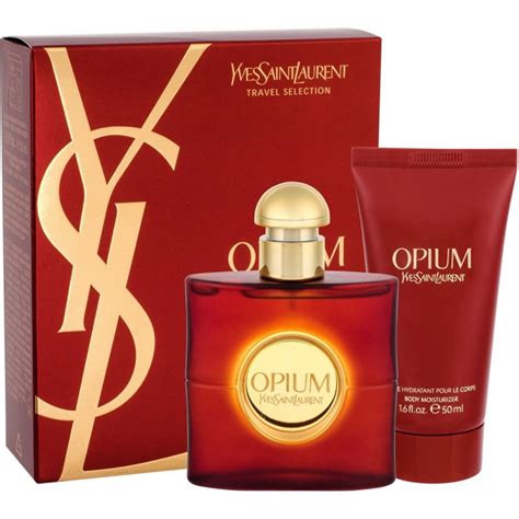 yves saint laurent opium body lotion